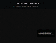 Tablet Screenshot of jaffecos.com